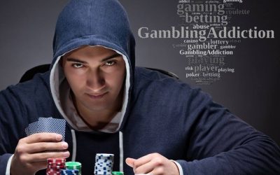 What does a gambling addiction look like?