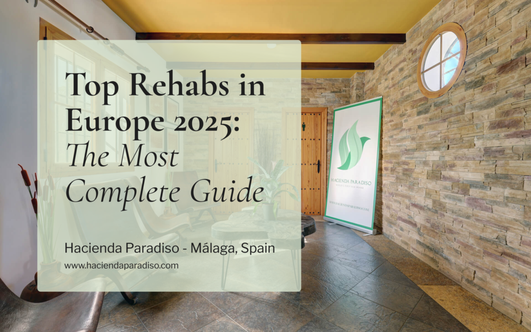 Top Rehabs in Europe 2025: The Most Complete Guide | Hacienda Paradiso in Spain