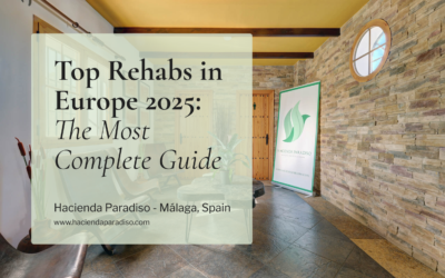Top Rehabs in Europe 2025: The Most Complete Guide | Hacienda Paradiso in Spain